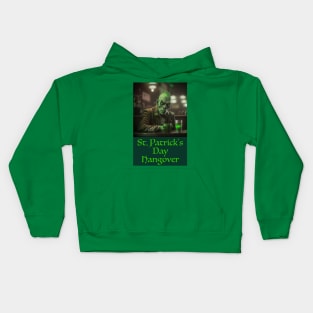 ST. PATRICK'S DAY HANGOVER Kids Hoodie